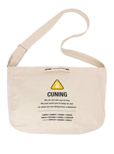 プリント2WAYバッグ 注意