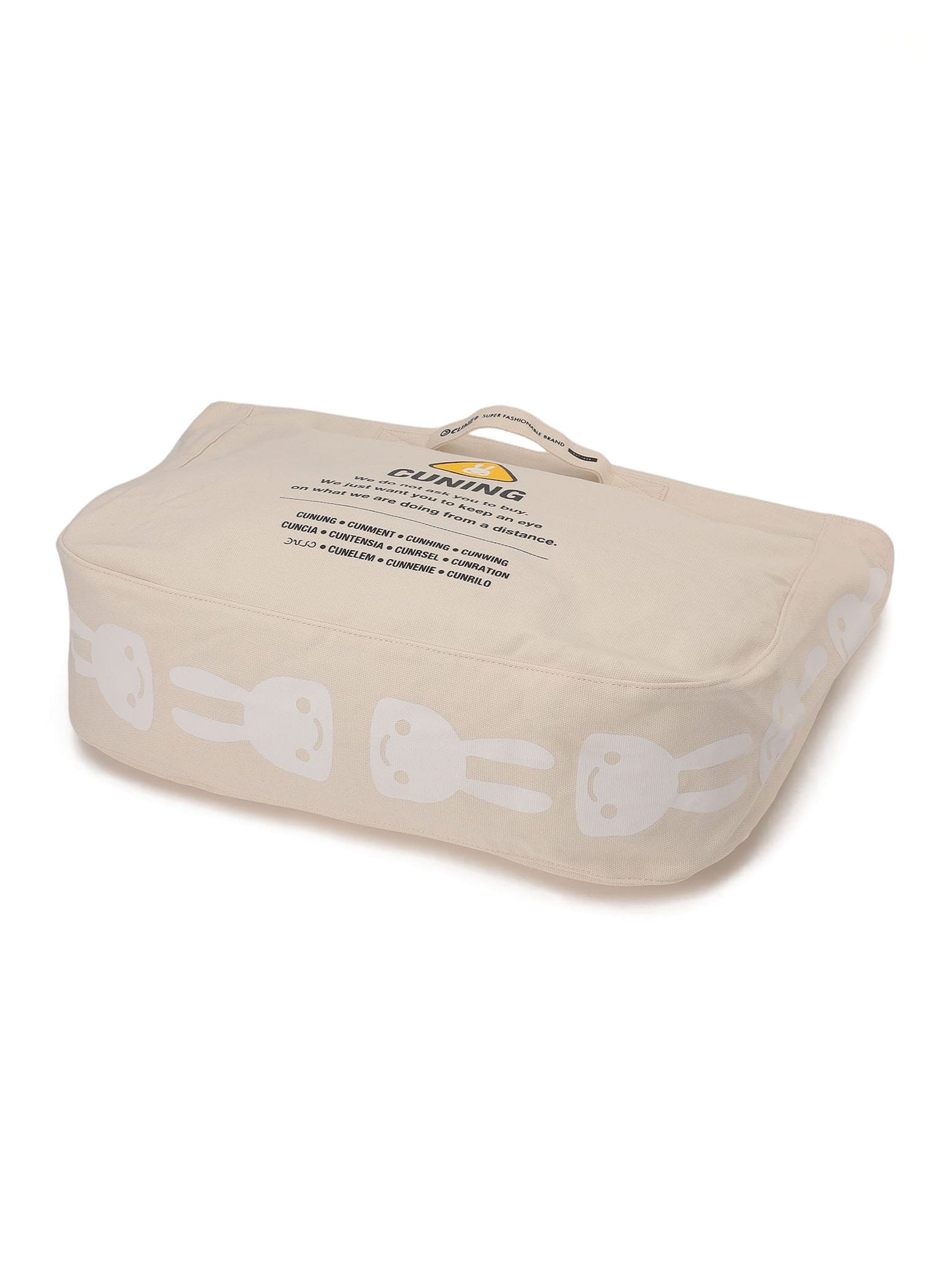 プリント2WAYバッグ 注意