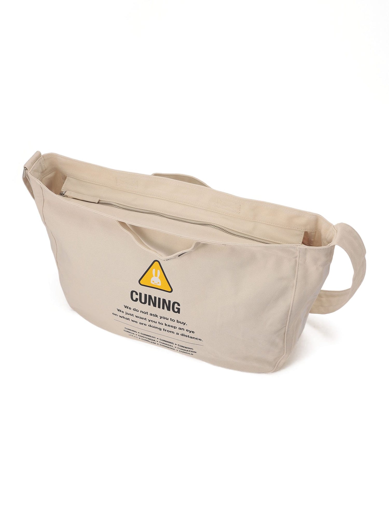 プリント2WAYバッグ 注意