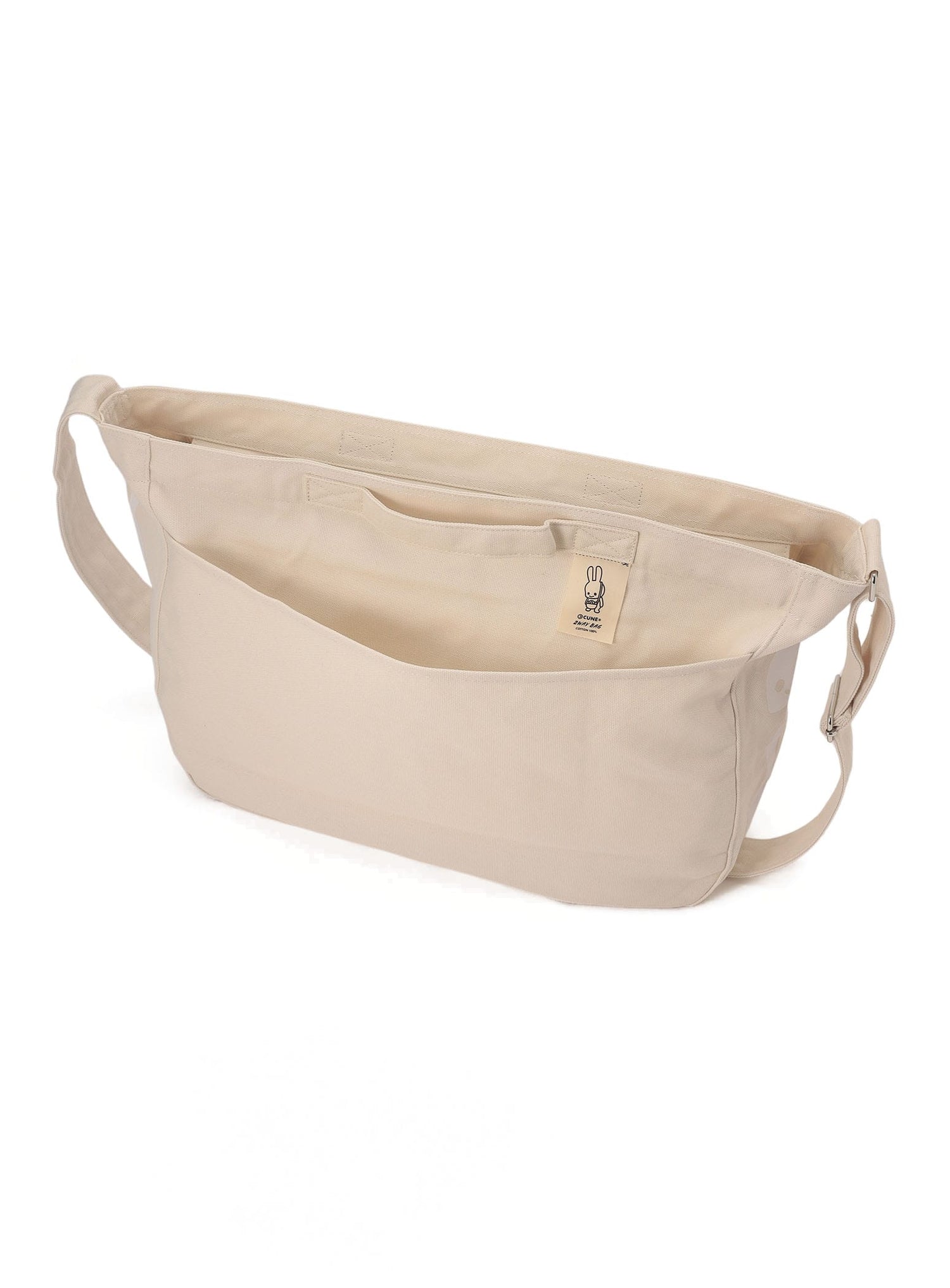 プリント2WAYバッグ 注意