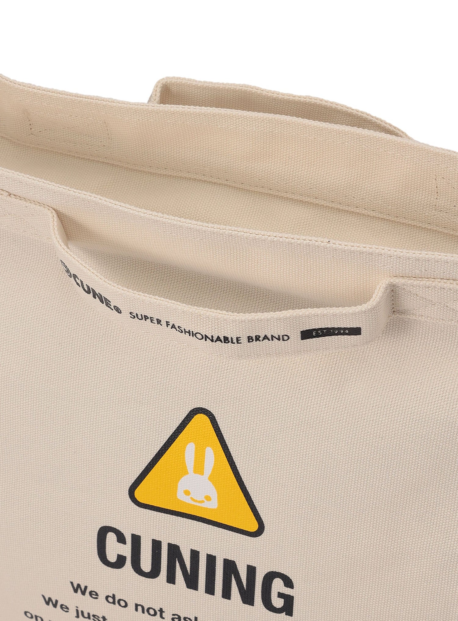 プリント2WAYバッグ 注意