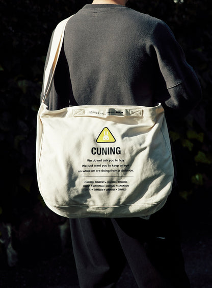 プリント2WAYバッグ 注意