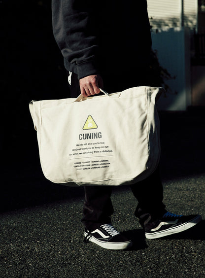 プリント2WAYバッグ 注意