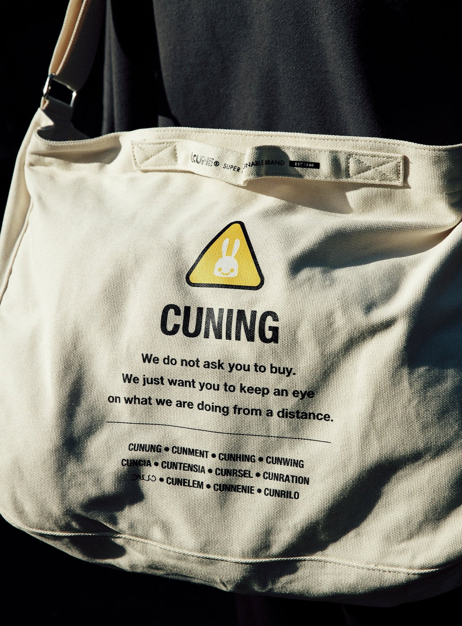 プリント2WAYバッグ 注意