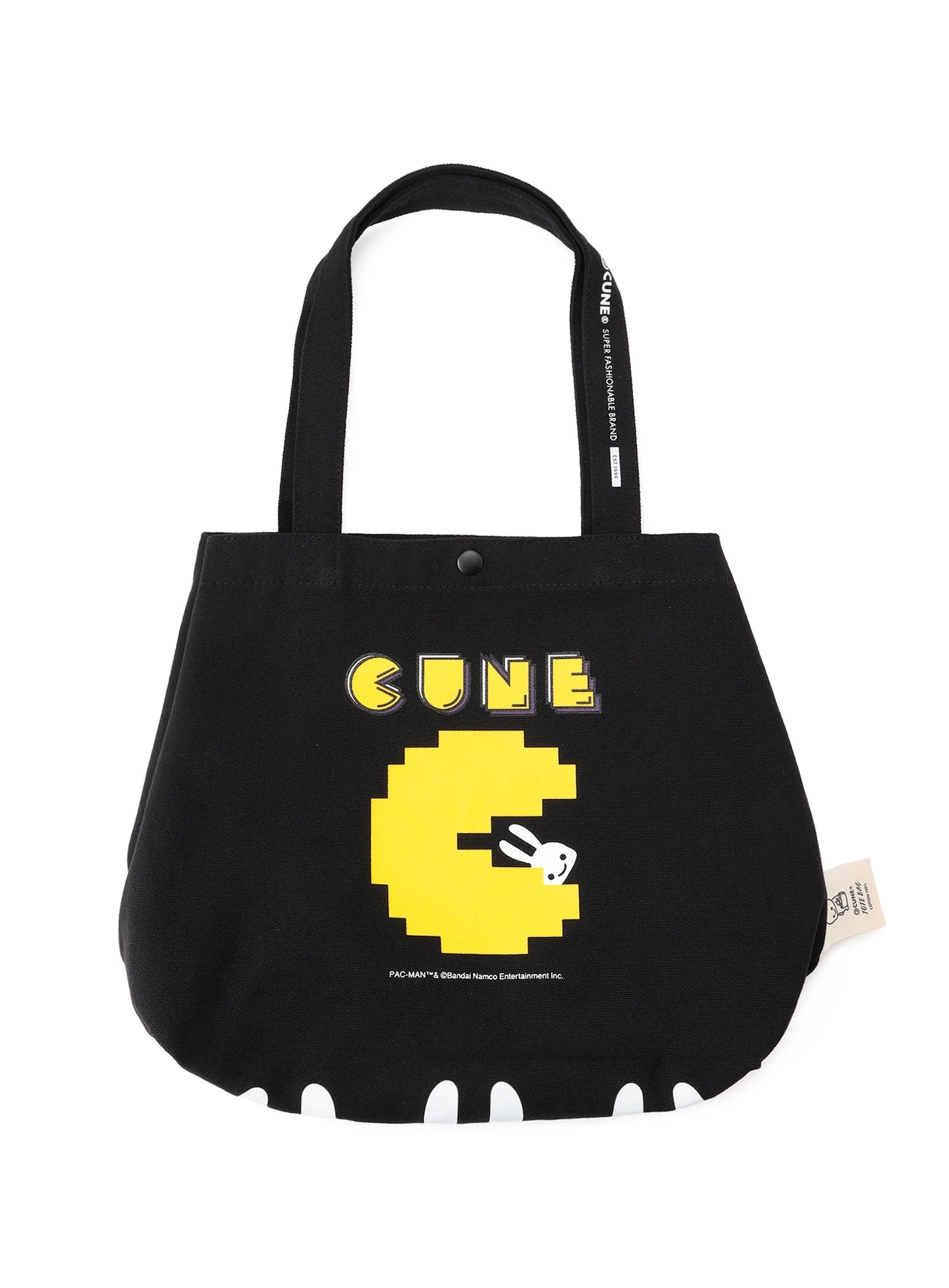 PACKMAN COLLAB TOTE BAG 食べられるウサギ