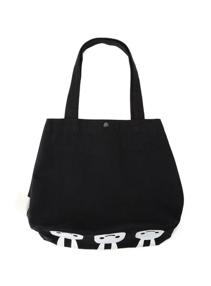 PACKMAN COLLAB TOTE BAG 食べられるウサギ