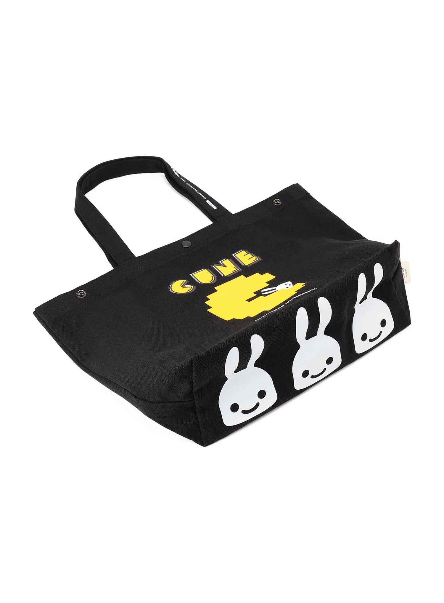 PACKMAN COLLAB TOTE BAG 食べられるウサギ