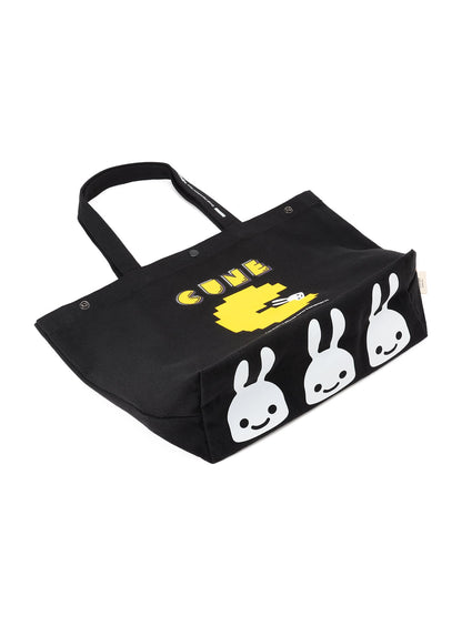PACKMAN COLLAB TOTE BAG 食べられるウサギ
