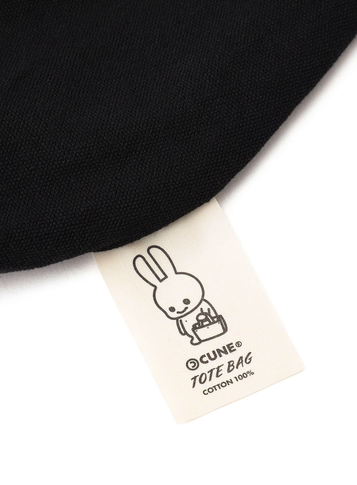 PACKMAN COLLAB TOTE BAG 食べられるウサギ