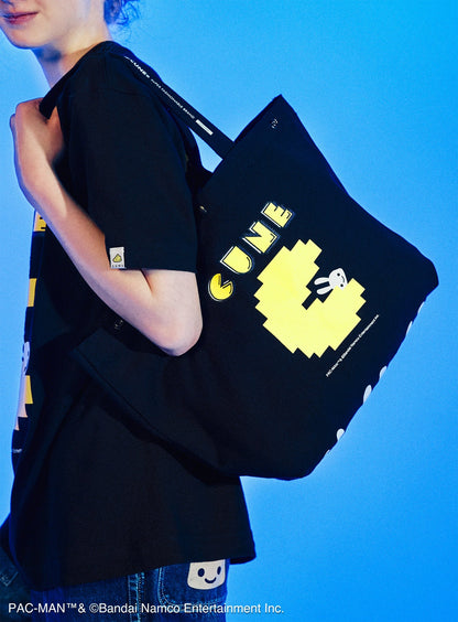 PACKMAN COLLAB TOTE BAG 食べられるウサギ