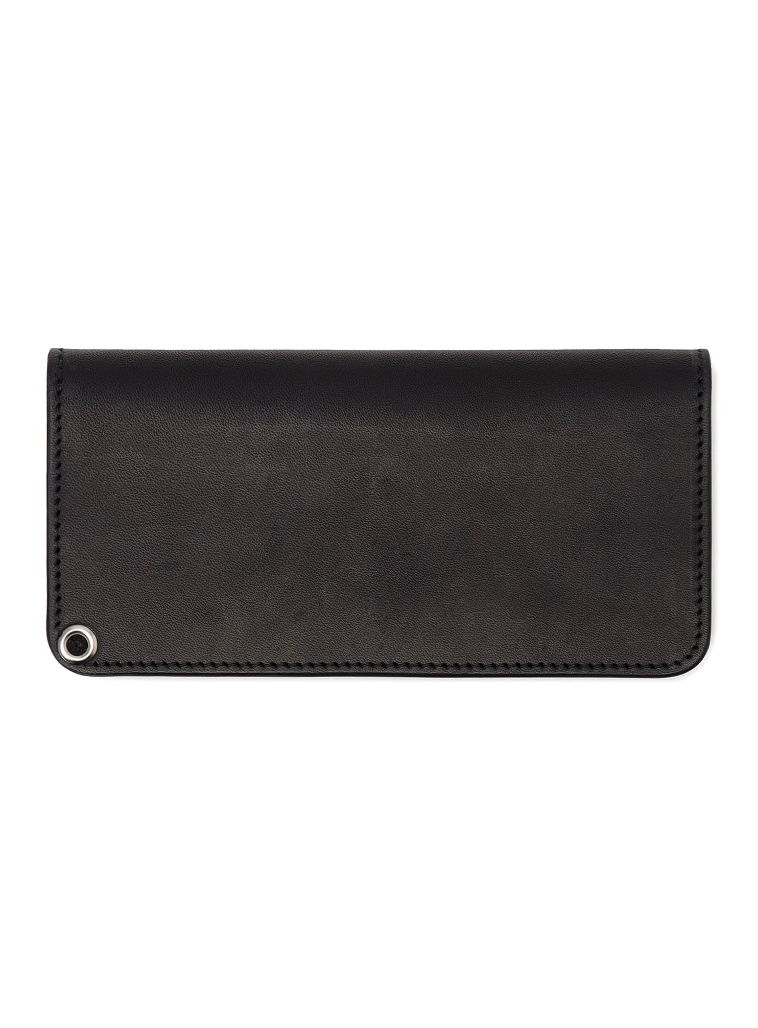 【即購入OK】 CUNE レザーロングウォレット BLK STUDS LONG LEATHER WALLET FLOWER – CUNE