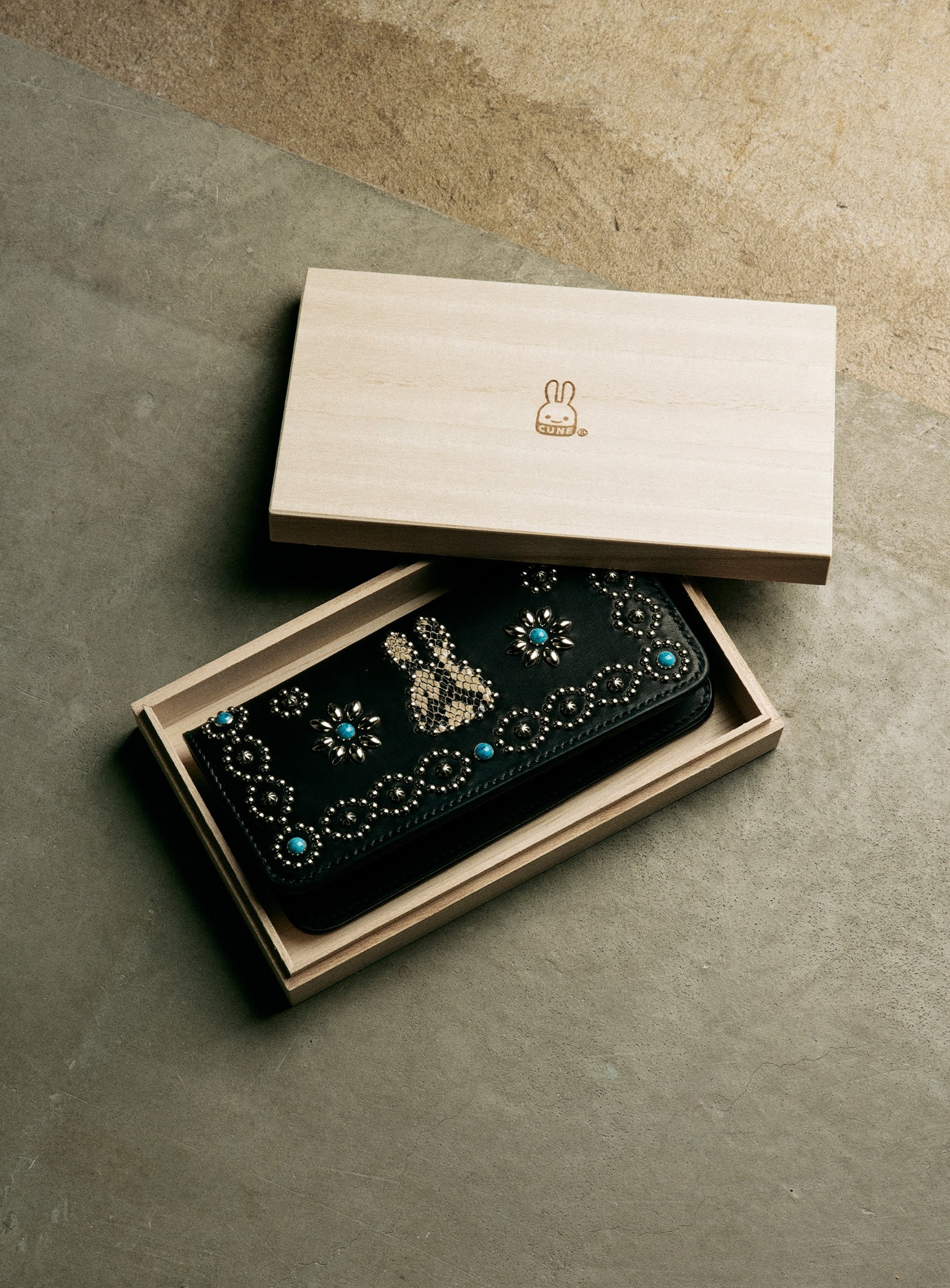CUNE 財布 cune-long-wallet-book – CUNE