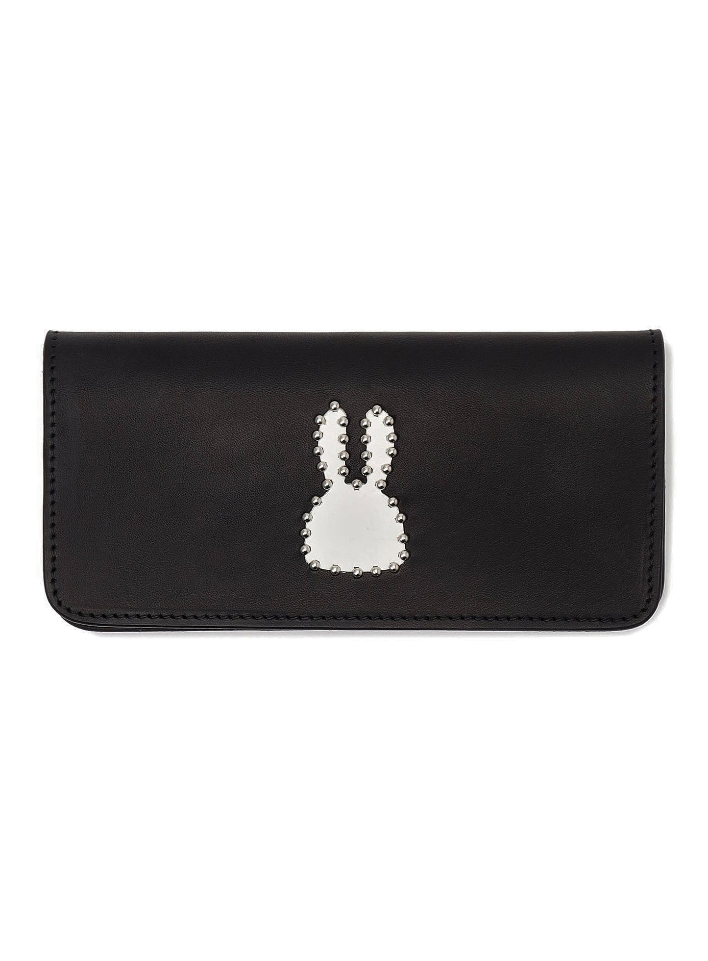 PATCH LONG LEATHER WALLET U1