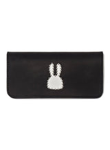 PATCH LONG LEATHER WALLET U1