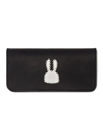 PATCH LONG LEATHER WALLET U1