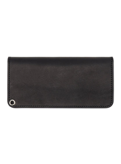 PATCH LONG LEATHER WALLET U1