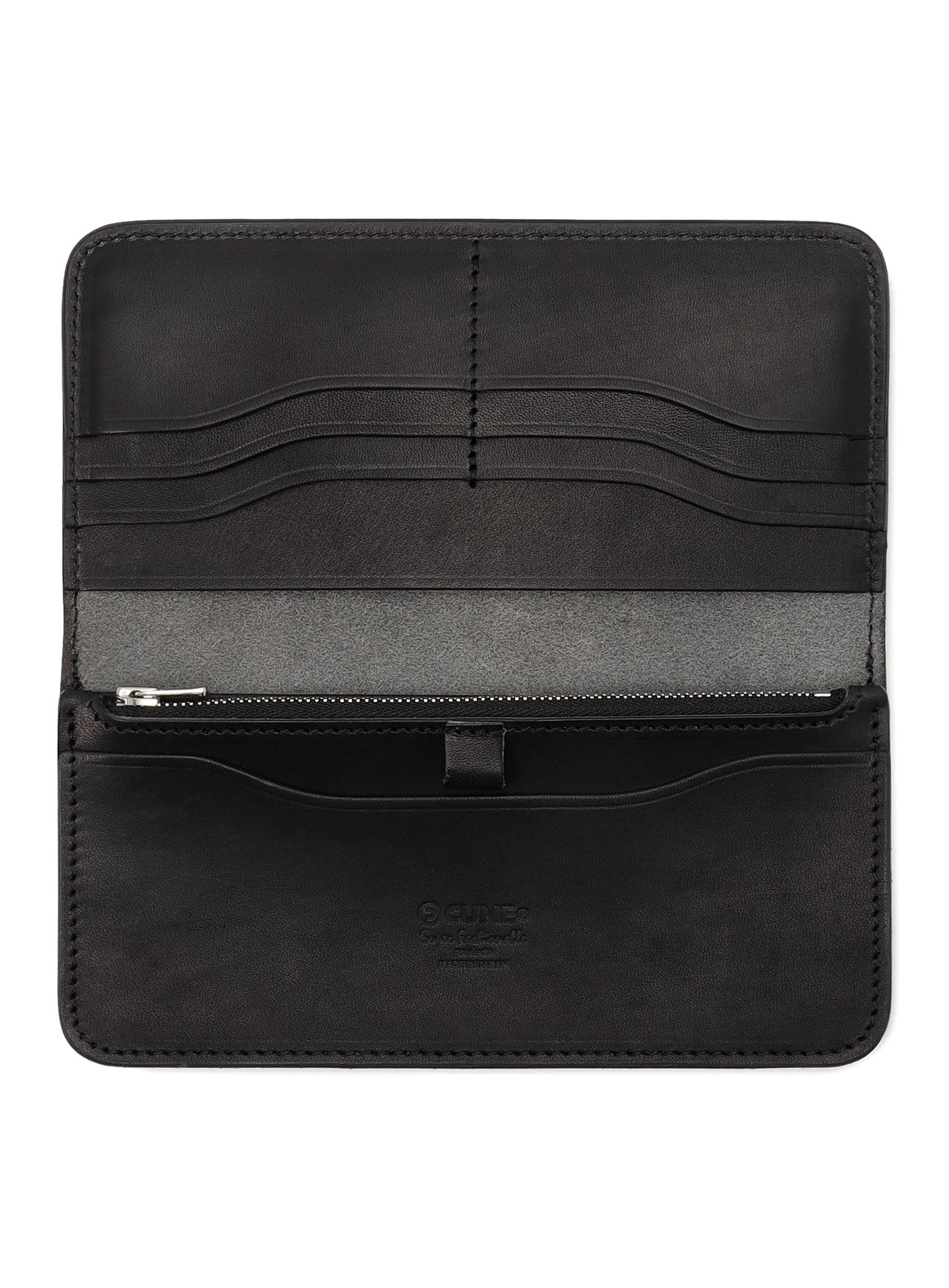 PATCH LONG LEATHER WALLET U1 – CUNE