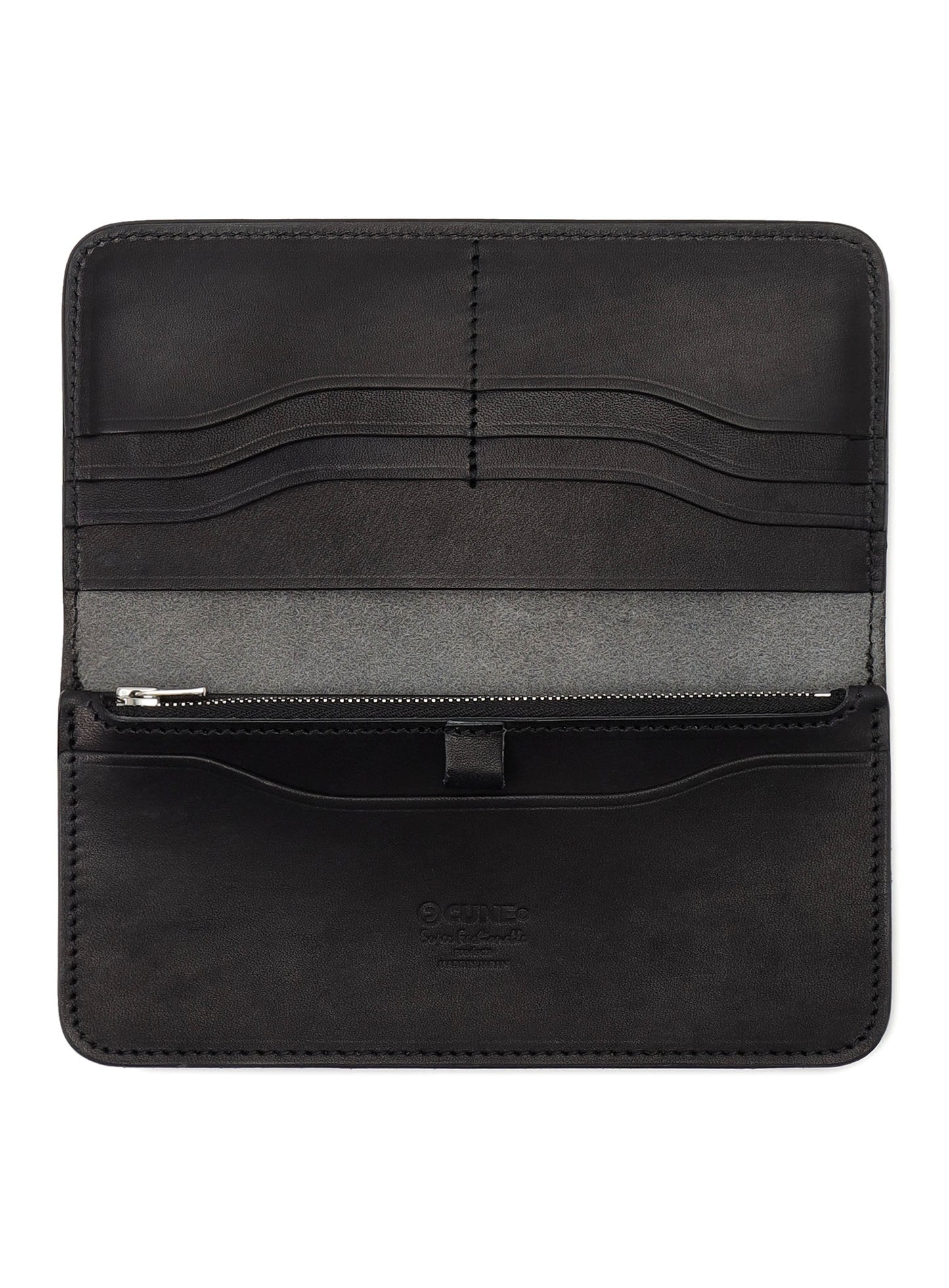 PATCH LONG LEATHER WALLET U1