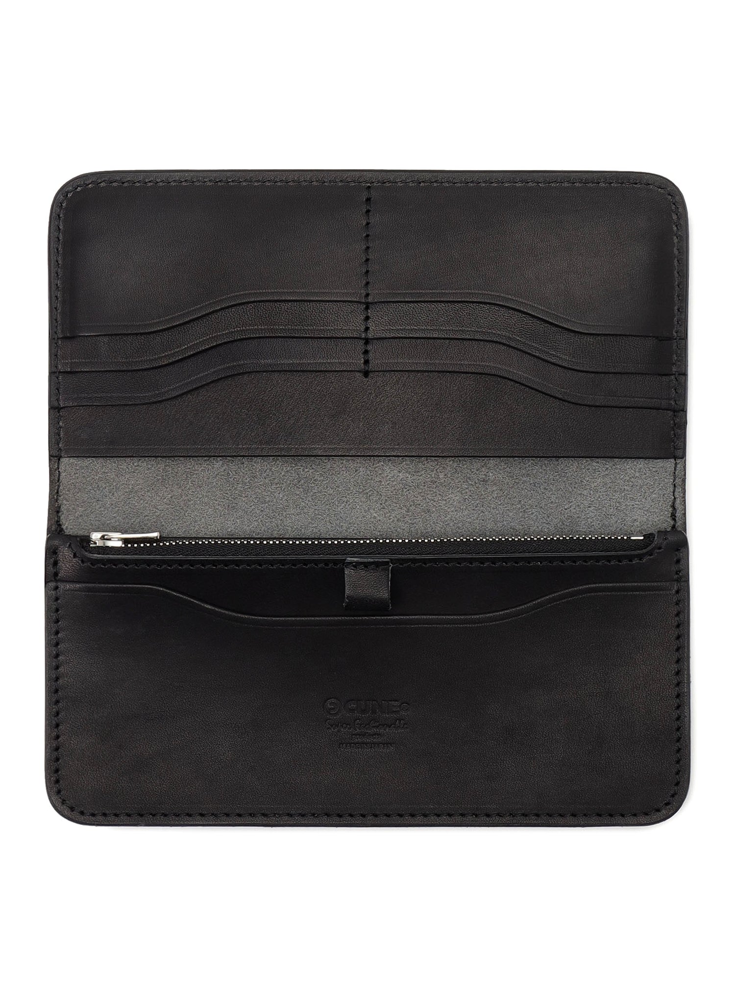 PATCH LONG LEATHER WALLET U1