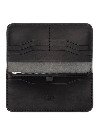 PATCH LONG LEATHER WALLET U1