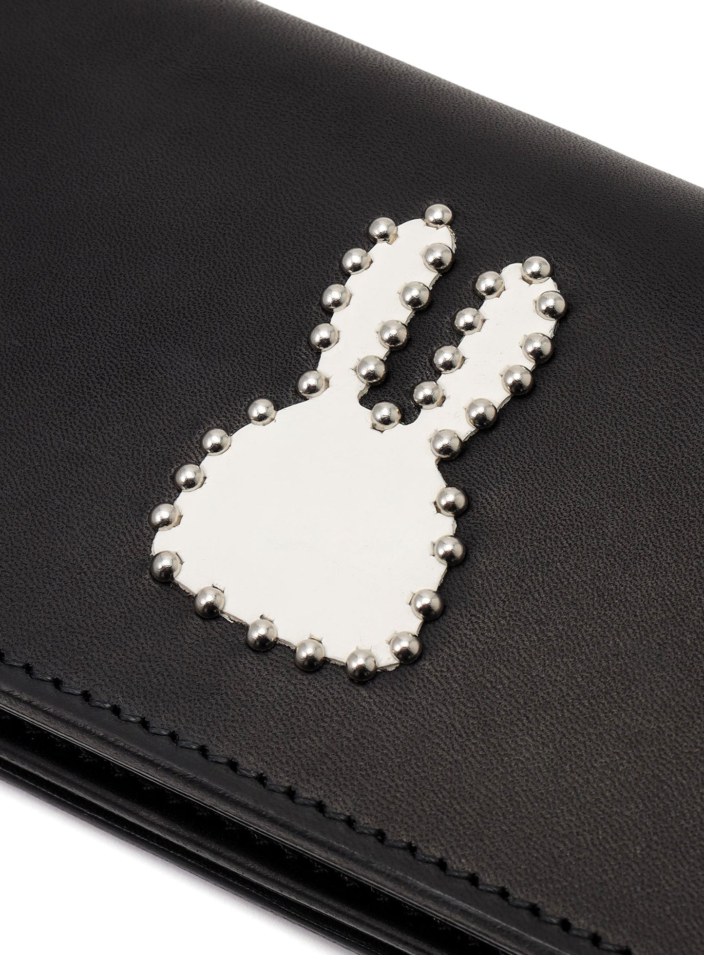 PATCH LONG LEATHER WALLET U1