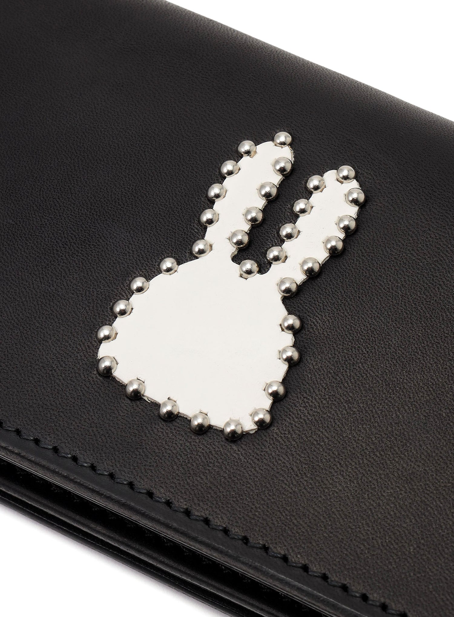 PATCH LONG LEATHER WALLET U1