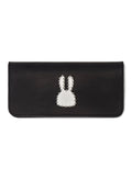 PATCH LONG LEATHER WALLET U1