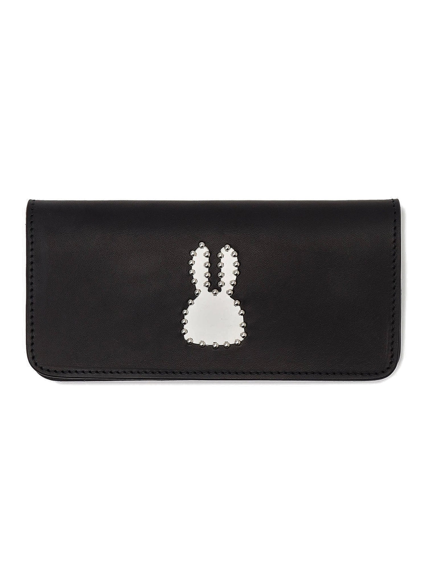 PATCH LONG LEATHER WALLET U1