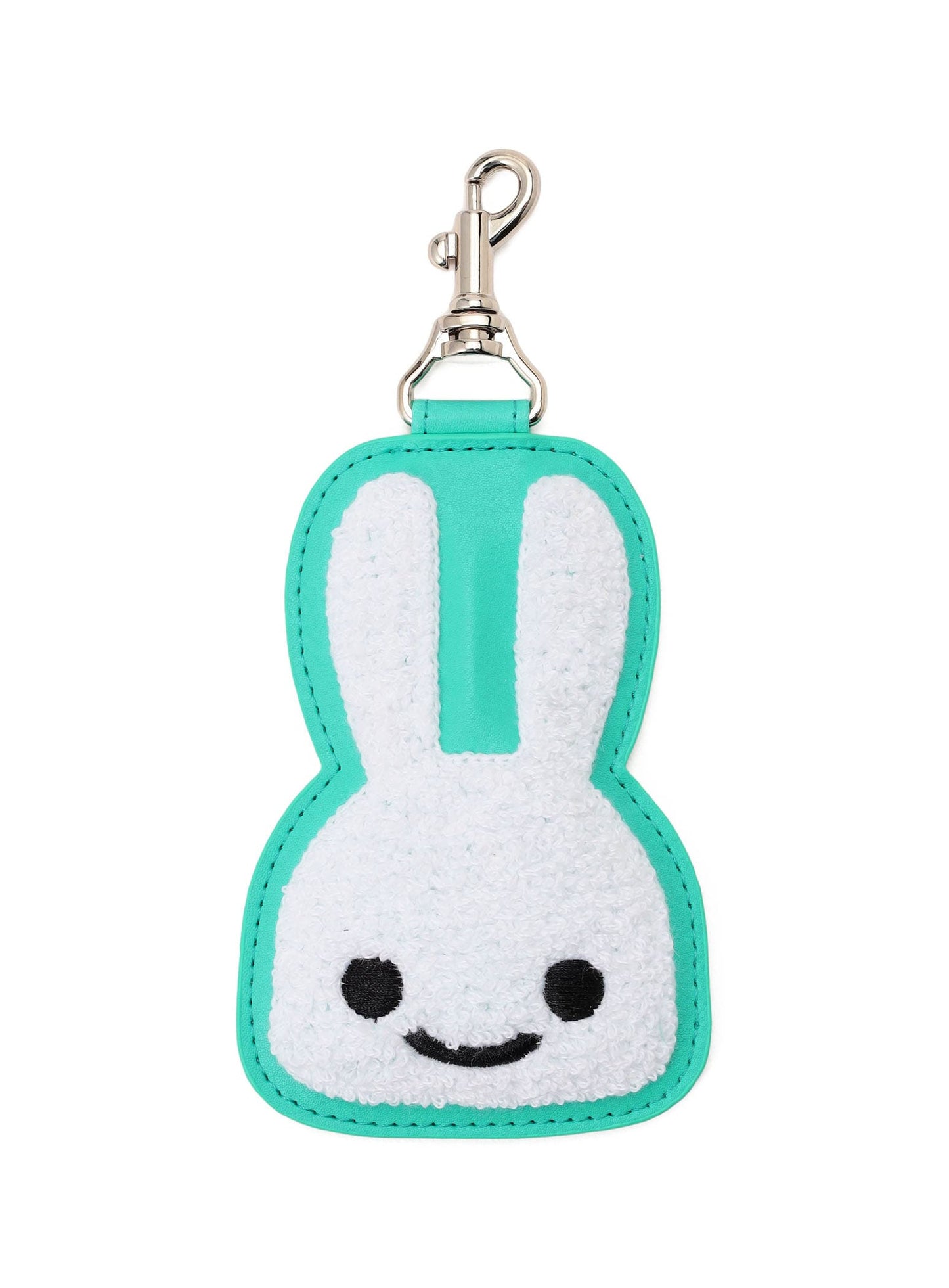 もこもこウサギストラップ+ウォレット