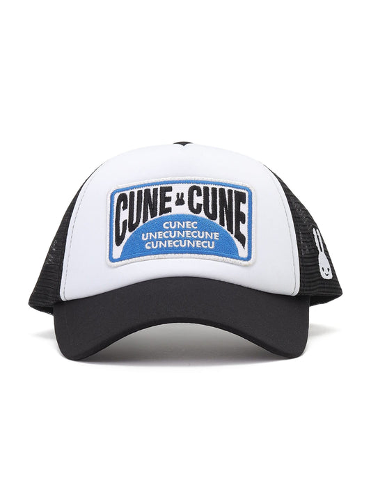 ワッペンメッシュキャップ