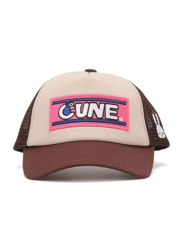 ワッペンメッシュキャップ