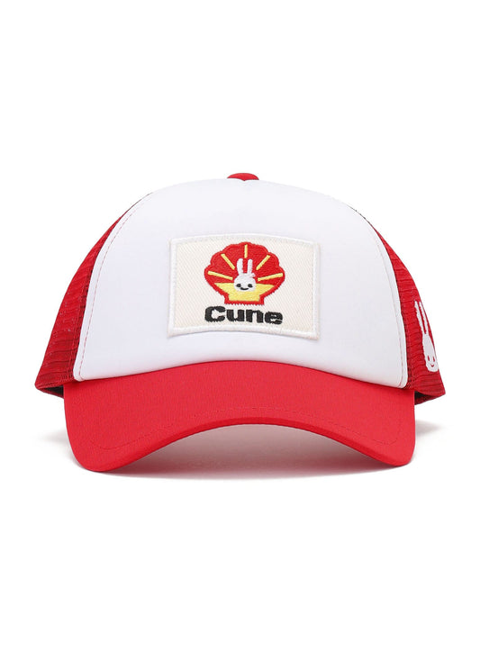 ワッペンメッシュキャップ