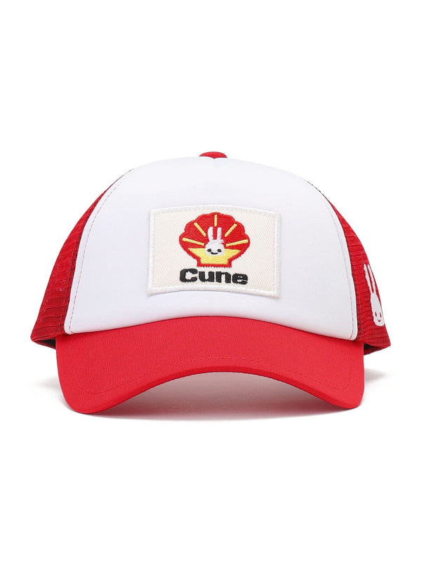 ワッペンメッシュキャップ