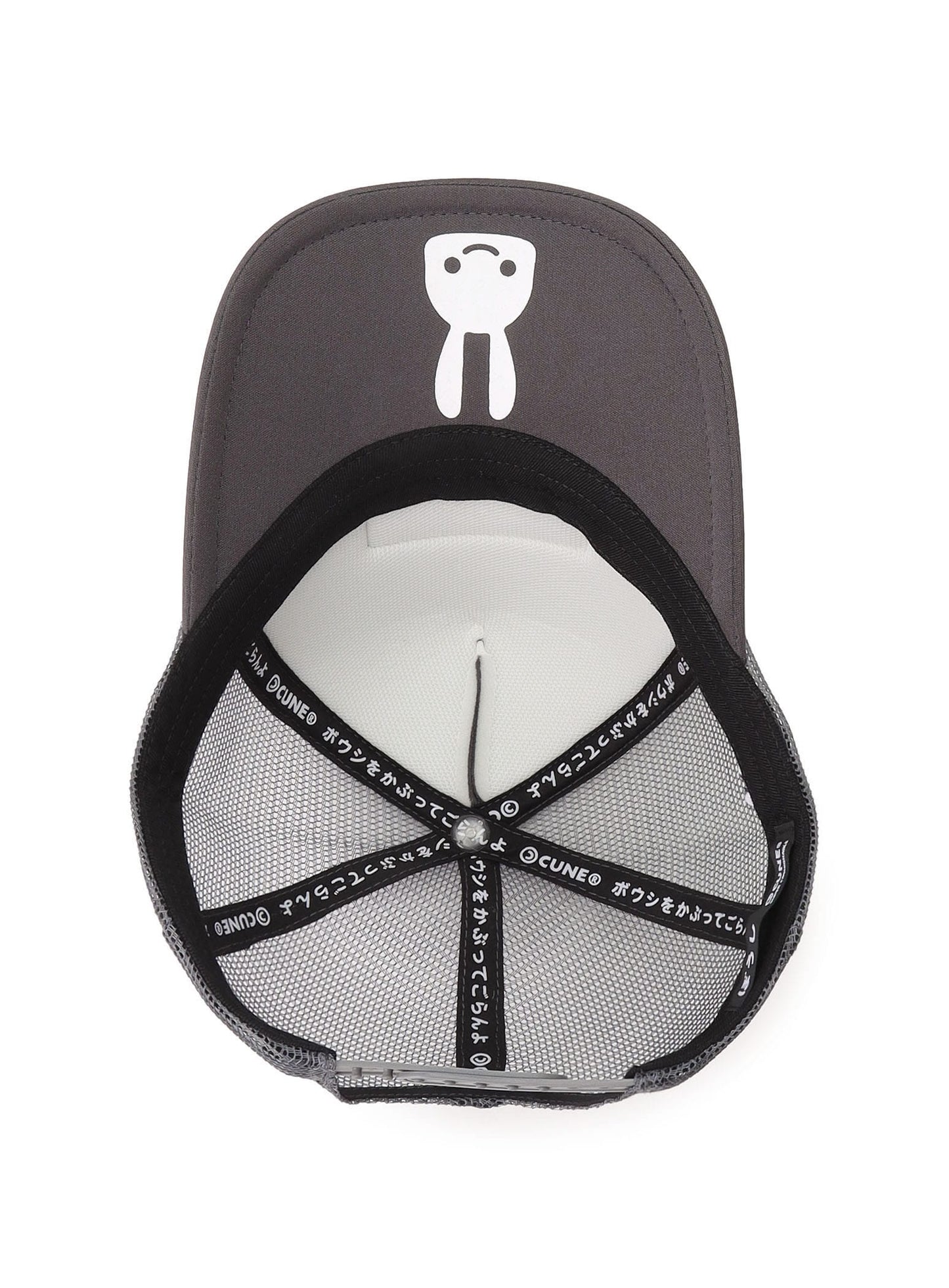 ワッペンメッシュキャップ