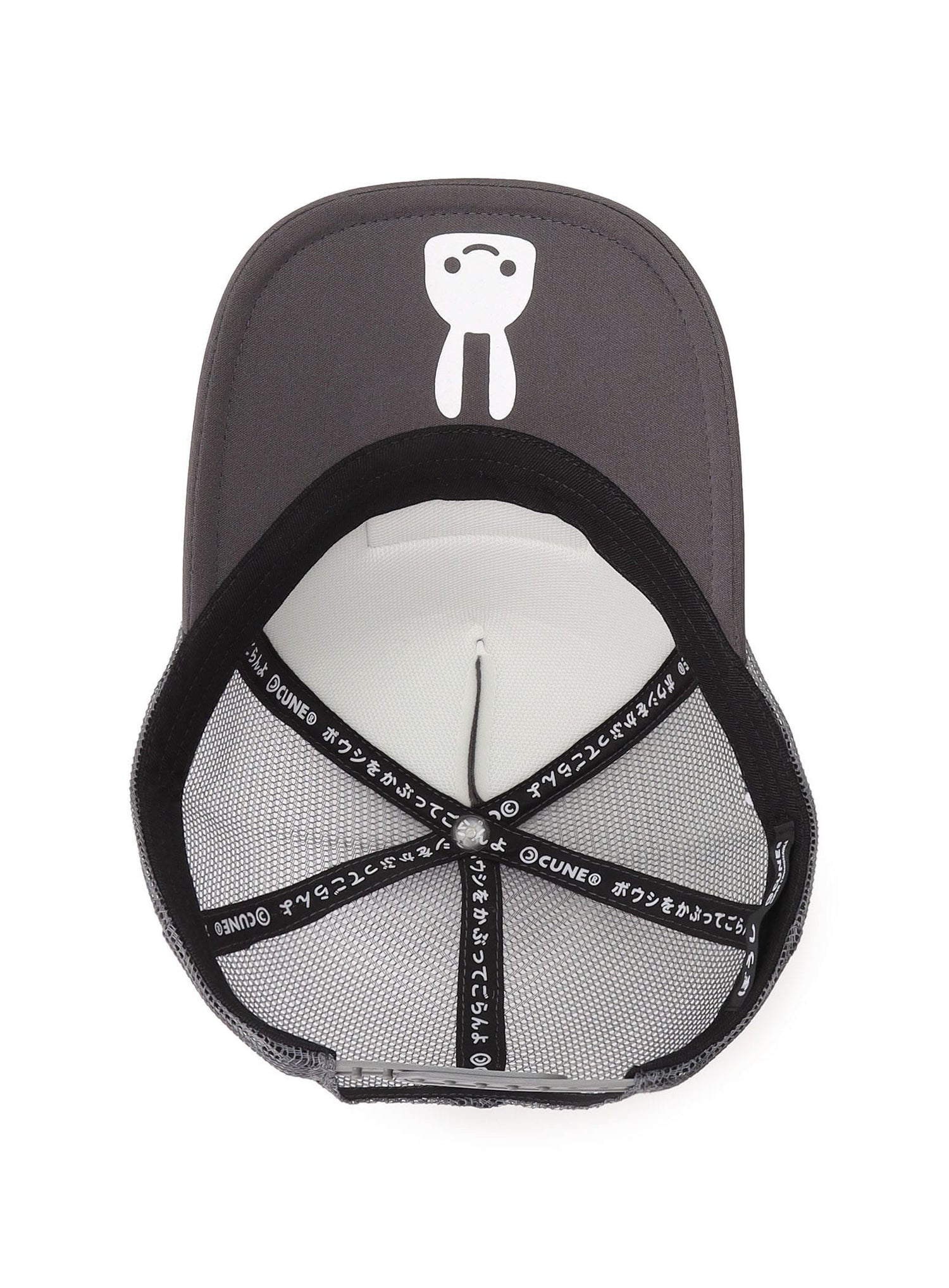 ワッペンメッシュキャップ