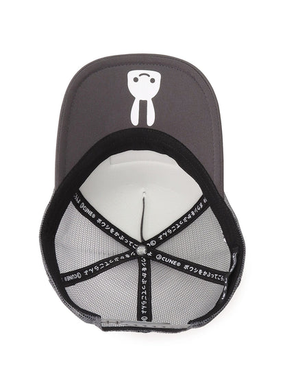 ワッペンメッシュキャップ