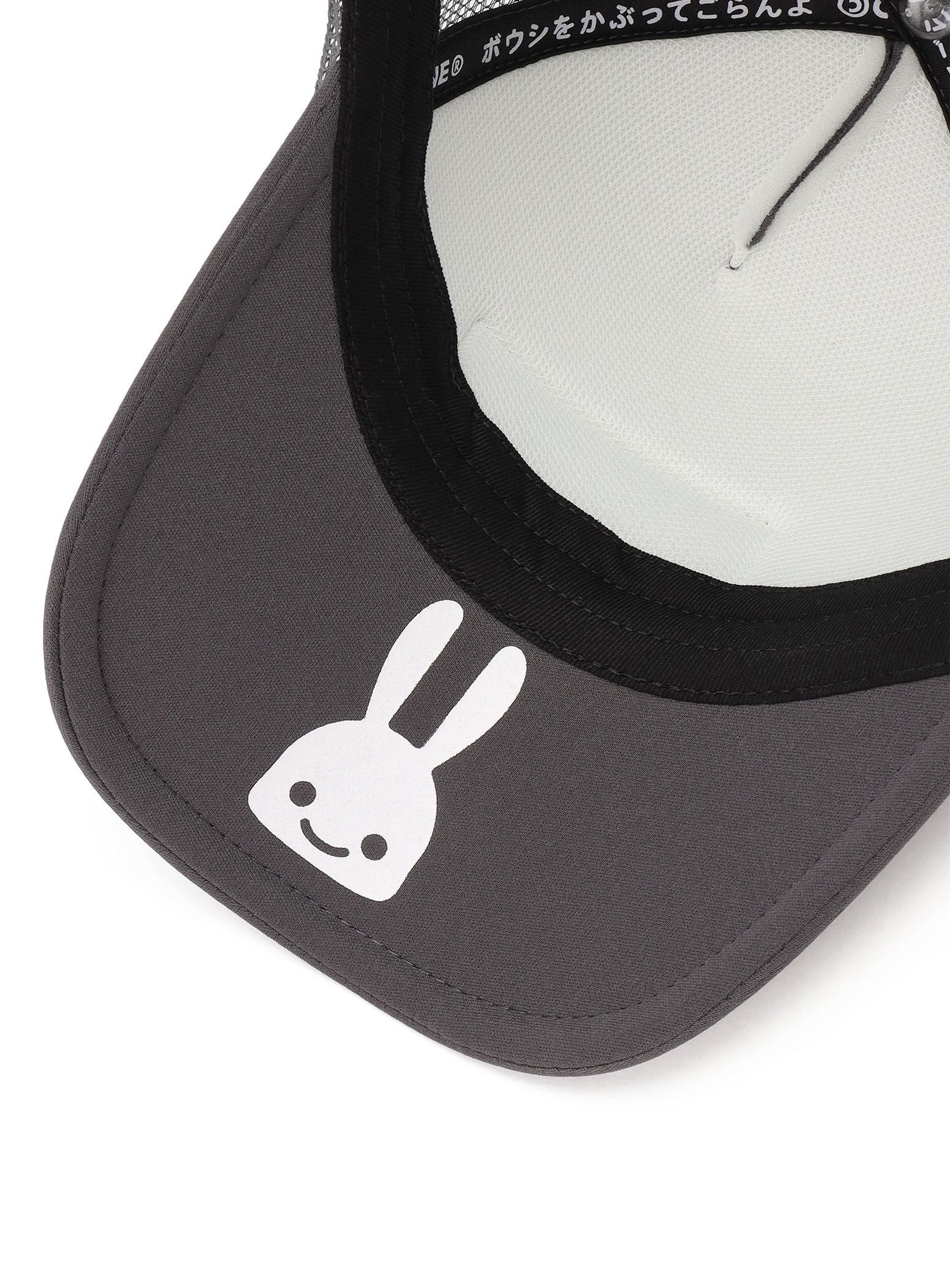 ワッペンメッシュキャップ