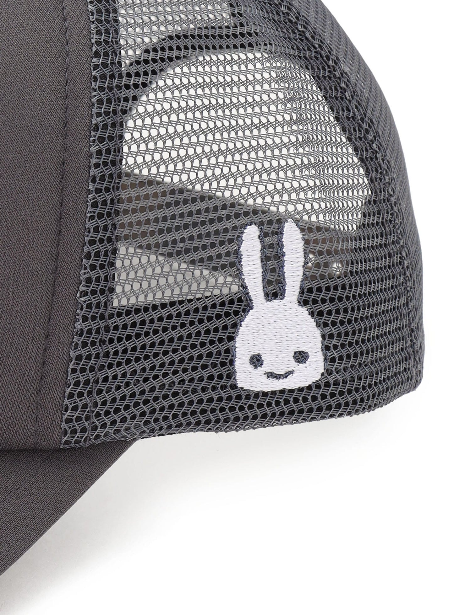 ワッペンメッシュキャップ