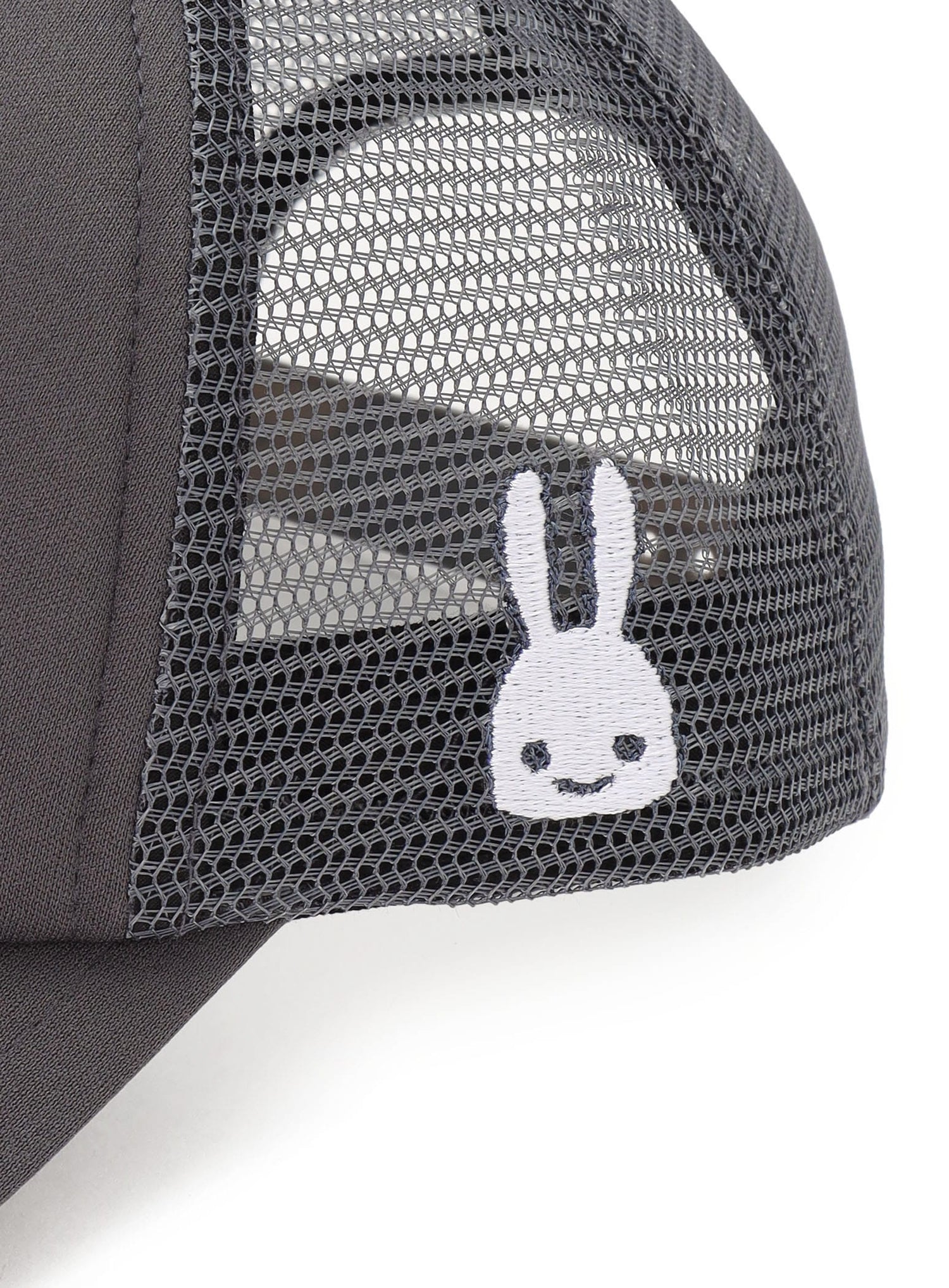 ワッペンメッシュキャップ