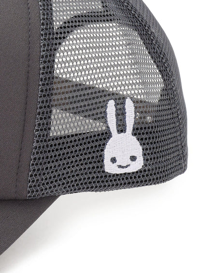 ワッペンメッシュキャップ