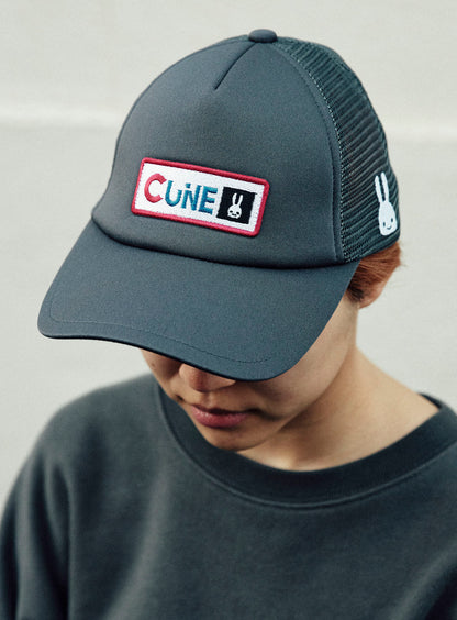 ワッペンメッシュキャップ