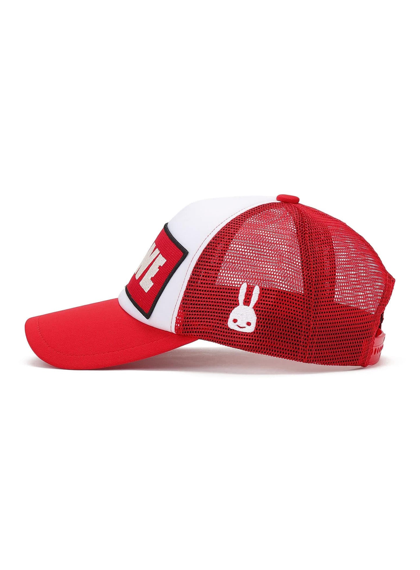 ワッペンメッシュキャップ