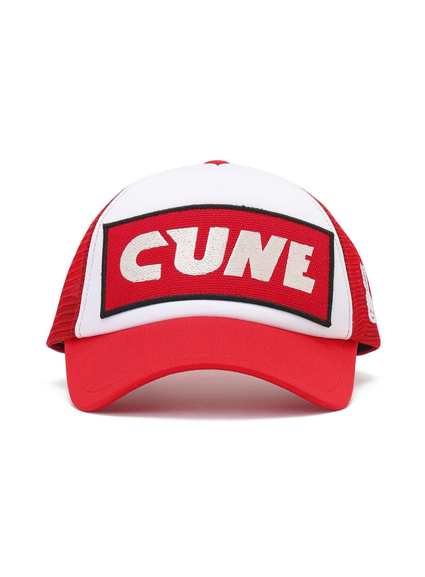 ワッペンメッシュキャップ