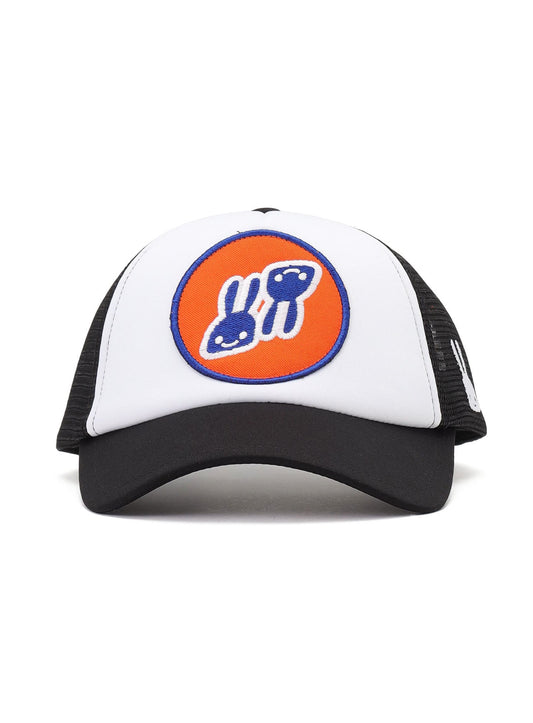 ワッペンメッシュキャップ