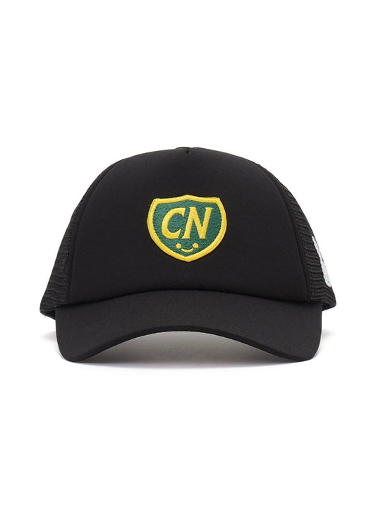 ワッペンメッシュキャップ