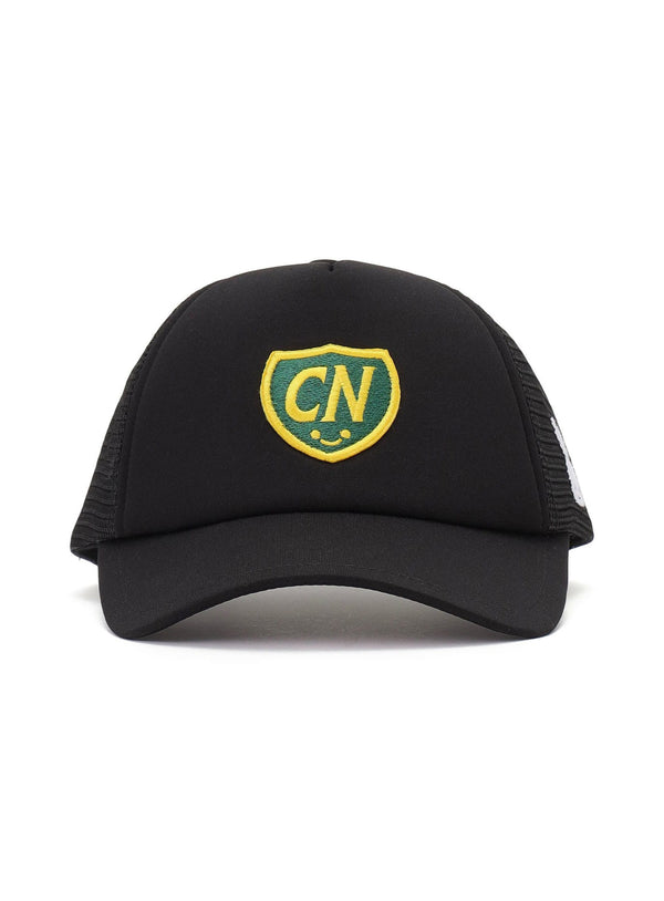 ワッペンメッシュキャップ