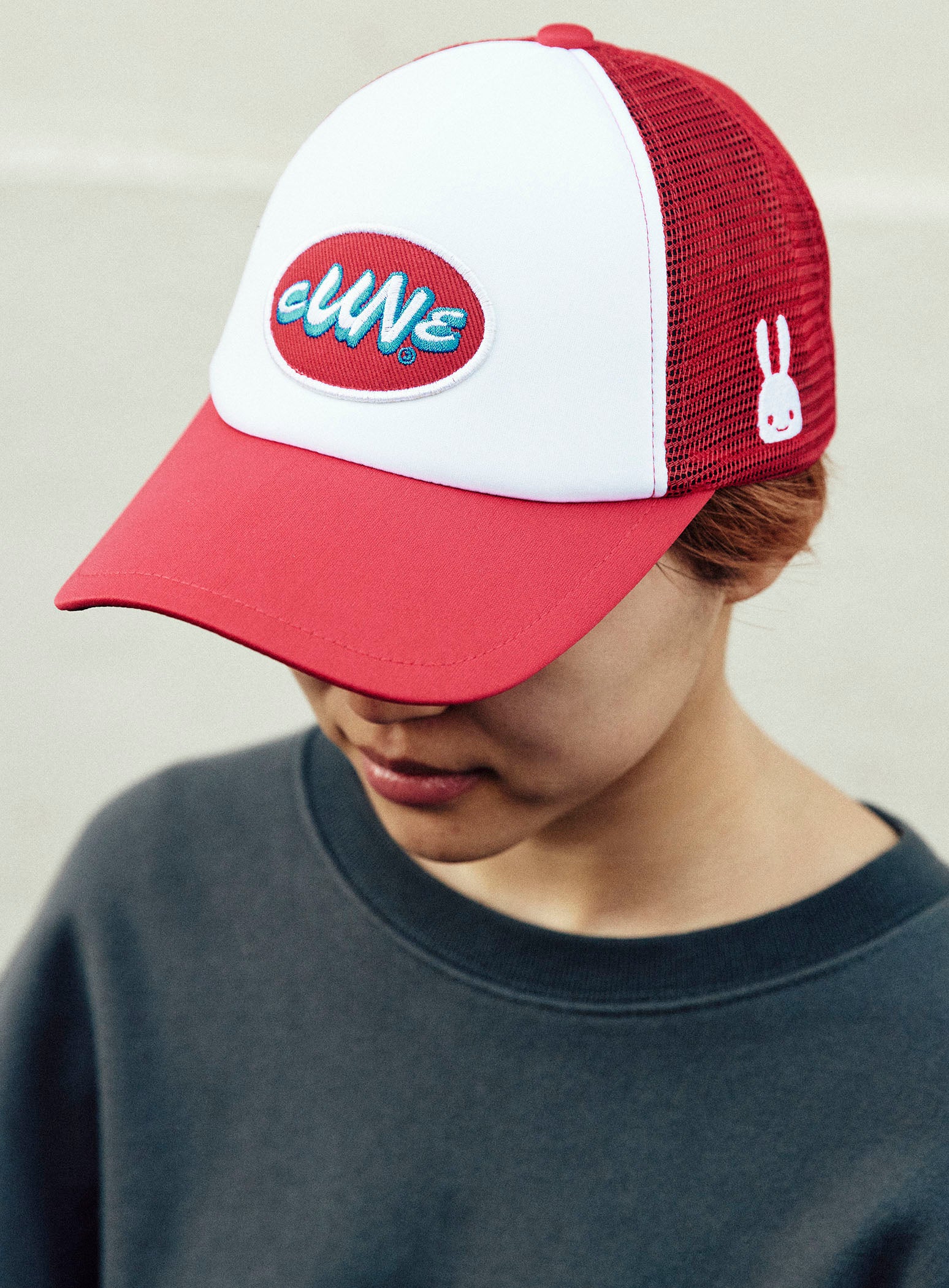 ワッペンメッシュキャップ – CUNE