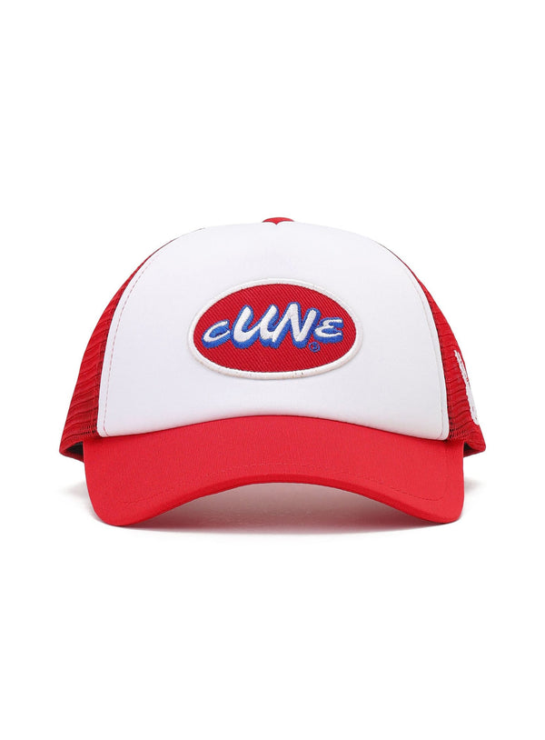 ワッペンメッシュキャップ