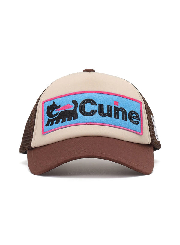 ワッペンメッシュキャップ