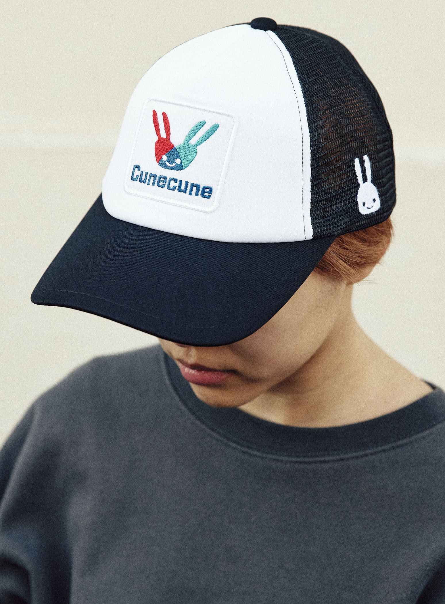 ワッペンメッシュキャップ – CUNE